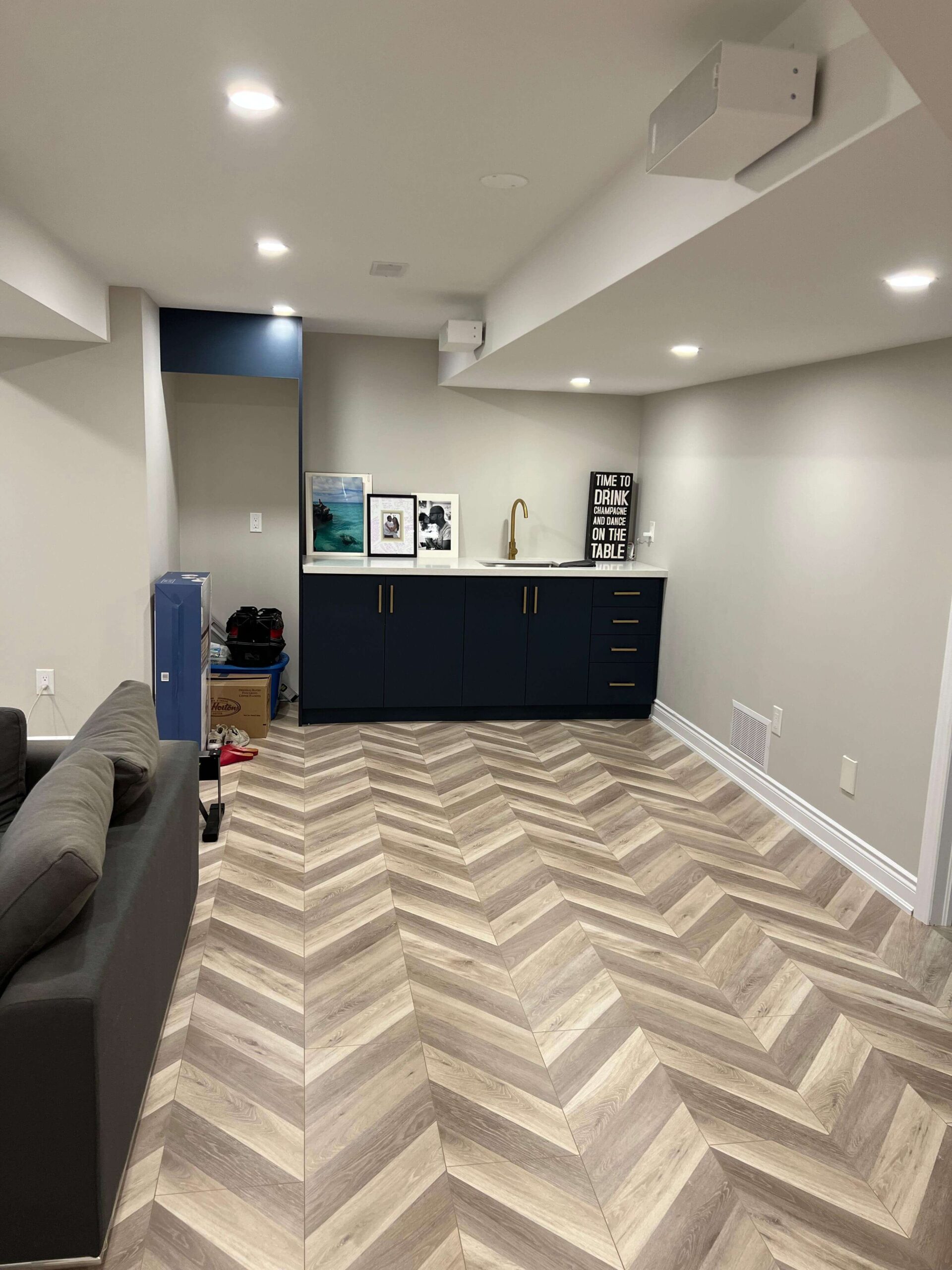 Finished Basement by unique work in GTA 1 scaled