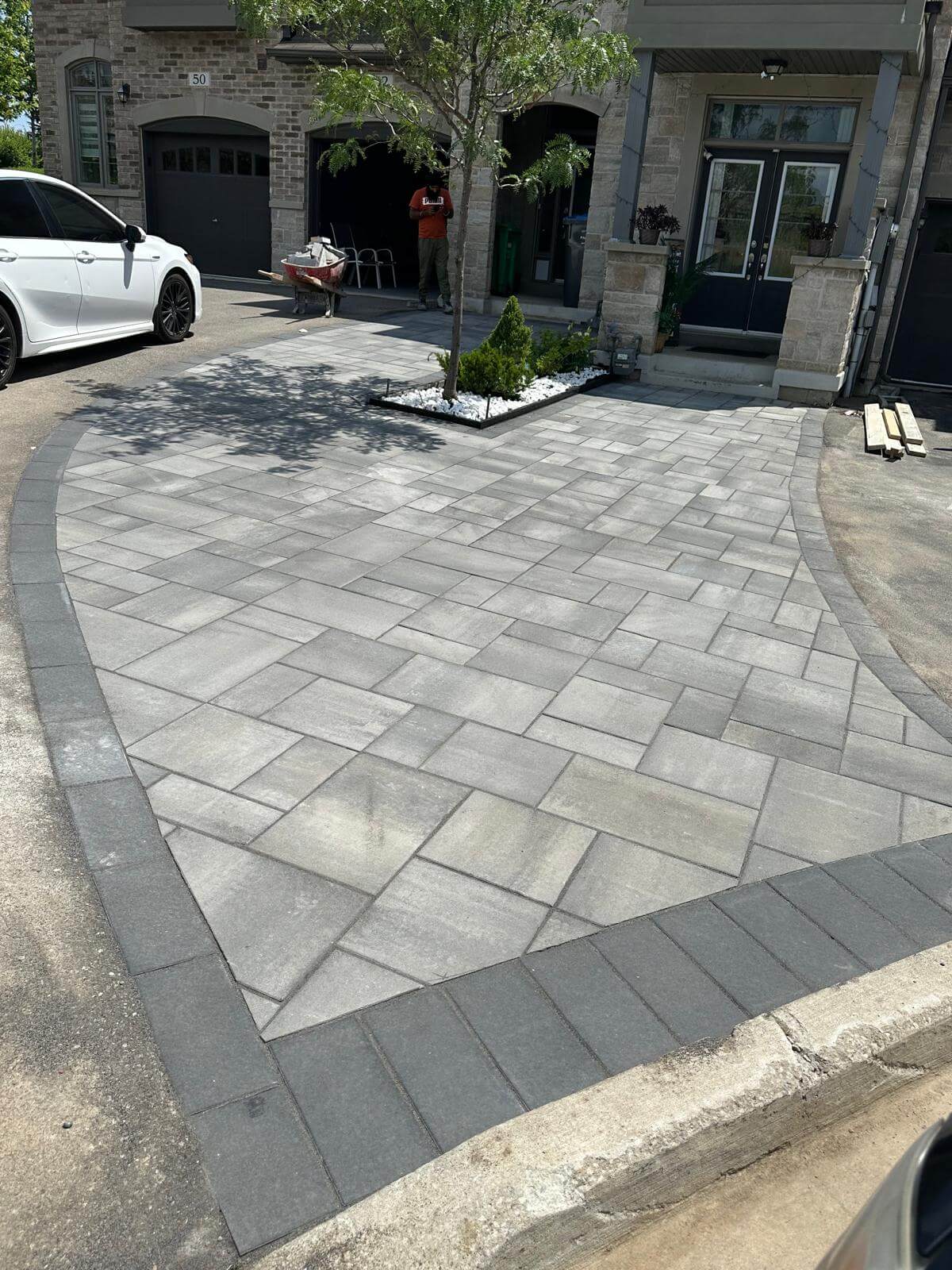 Concrete and stone work 1